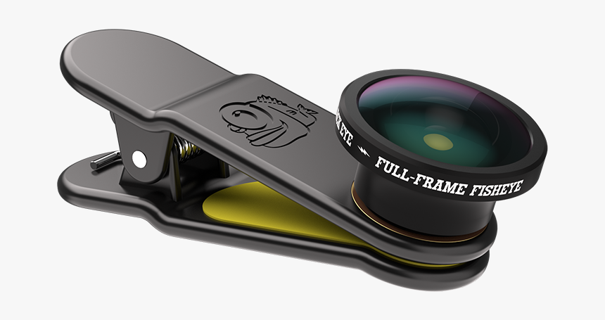 Black Eye Pro Fish Eye Lens For Smartphone - Black Eye Pro Series Pro Fish Eye Smartphone Lens, HD Png Download, Free Download