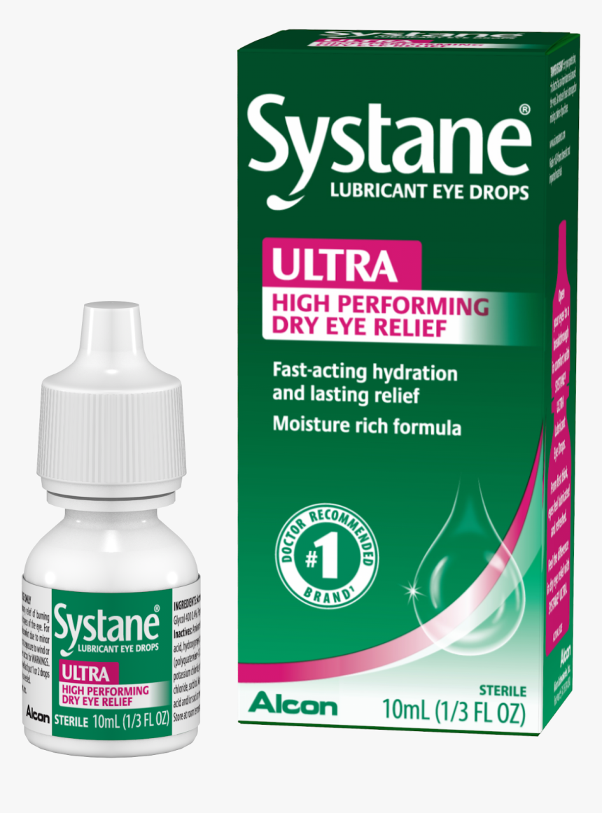 Systane Plus Eye Drops, HD Png Download, Free Download