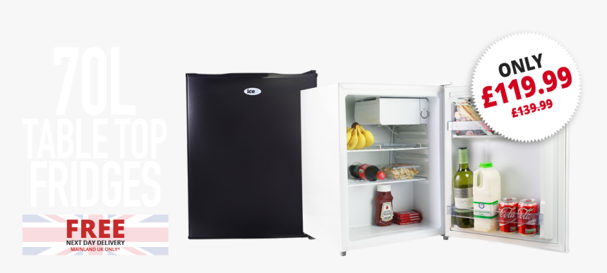 Refrigerator, HD Png Download, Free Download