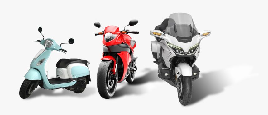 Bikes That Fit In Storm Protector Shelters - Vespa, HD Png Download, Free Download