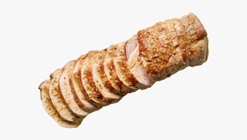 Pork Loin Png Free Download - Pork Tenderloin In Apple Sauce, Transparent Png, Free Download