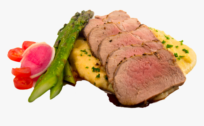 Pork Loin Png Free Background - Pork Tenderloin, Transparent Png, Free Download