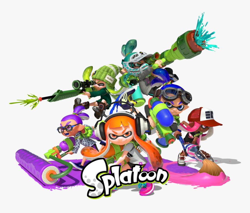 Welcome The The World Of Splatoon Splatoon Is A Third - Splatoon Clipart, HD Png Download, Free Download