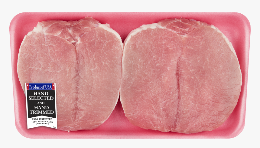 Pork Butterfly Cut Loin Chops Boneless, - Beef Tenderloin, HD Png Download, Free Download