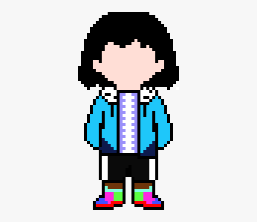 Chara Undertale Battle Sprite Hd Png Download Kindpng