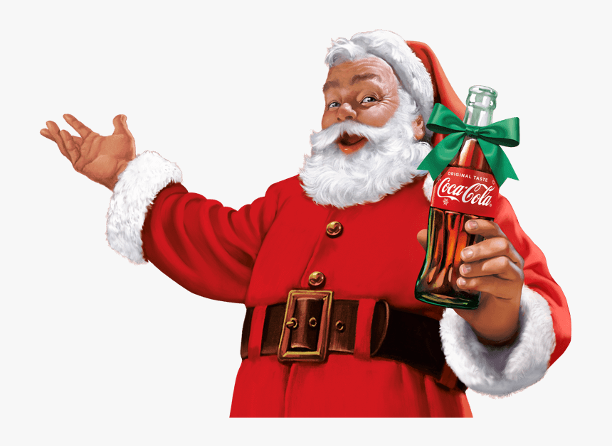 Coca Cola Santa Claus , Png Download - Santa Claus Coca Cola Png, Transparent Png, Free Download