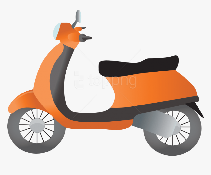 Free Png Download Scooter Clipart Png Photo Png Images - Clipart Scooter Png, Transparent Png, Free Download