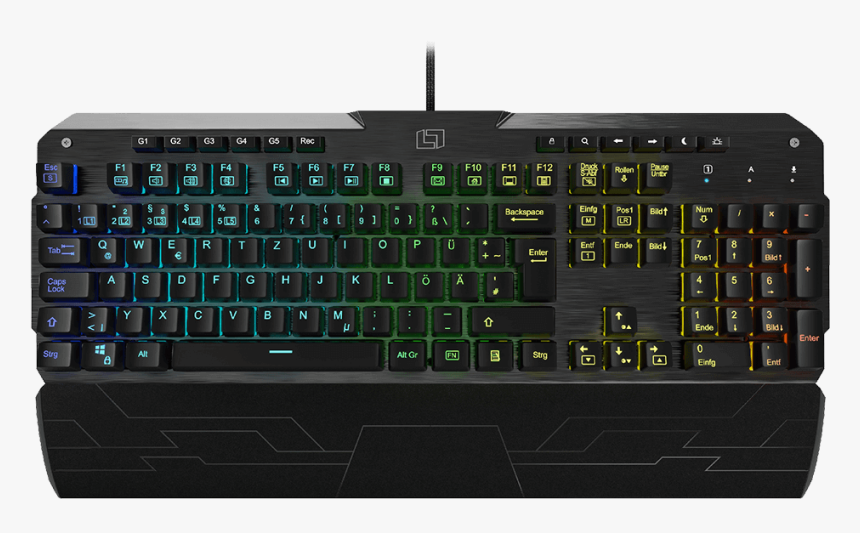 Lioncast Lk300 Rgb Gaming Keyboard - Lioncast Lk300 & Lioncast, HD Png Download, Free Download