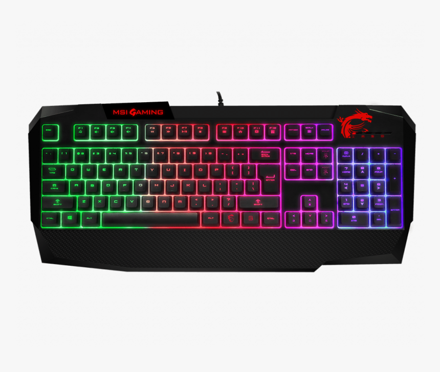 Msi Gaming Keyboard Ds4200, HD Png Download, Free Download