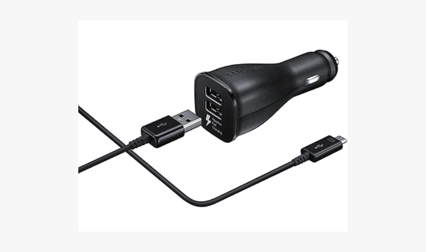 Dual Port Vehicle Charger, HD Png Download, Free Download