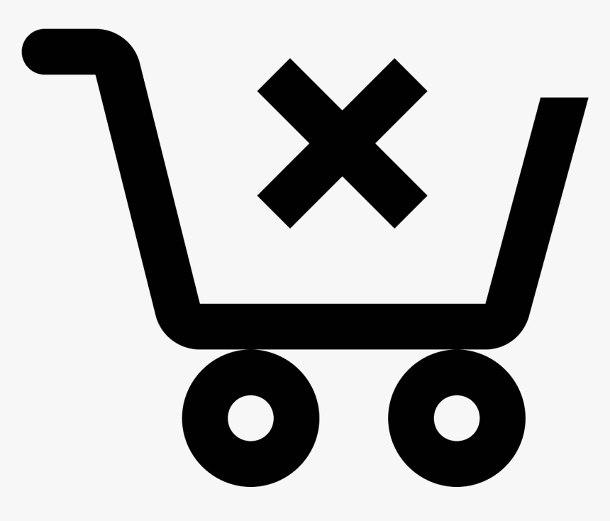An Empty Shopping Cart Viewed From The Side - Nys Og Host I Ærmet, HD Png Download, Free Download