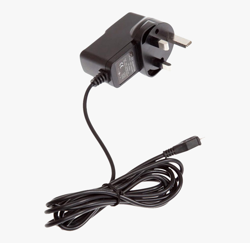 Samsung Travel Adapter Uk 3 Pin micro Usb 1amp - Battery Charger, HD Png Download, Free Download