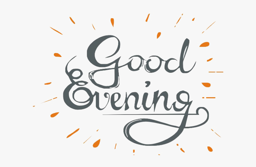 Good Morning Png Transparent Images - Calligraphy, Png Download, Free Download