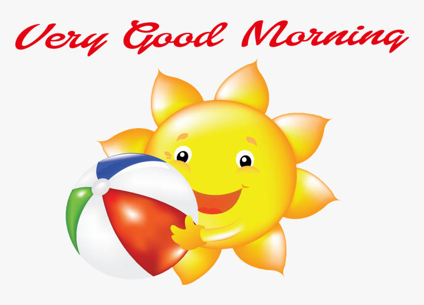 Very Good Morning Png Free Image Download - Summer Emojis Clip Art, Transparent Png, Free Download