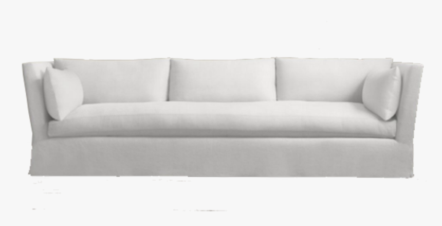 Sofa Transparent White - Transparent Background White Couch Png, Png Download, Free Download