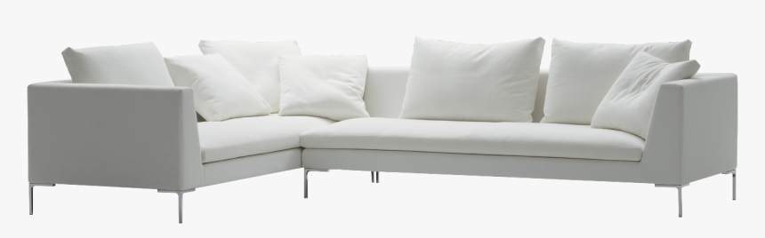 White Couch Png - Studio Couch, Transparent Png, Free Download