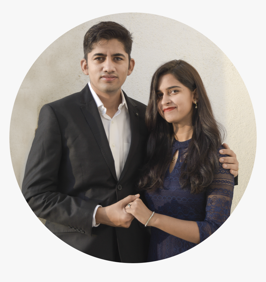 We"re Dimple & And, An Indian Couple With A Passion, HD Png Download, Free Download