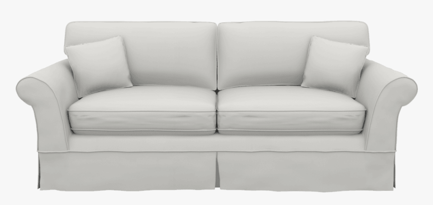 Transparent Couch Plain White - Loveseat, HD Png Download, Free Download