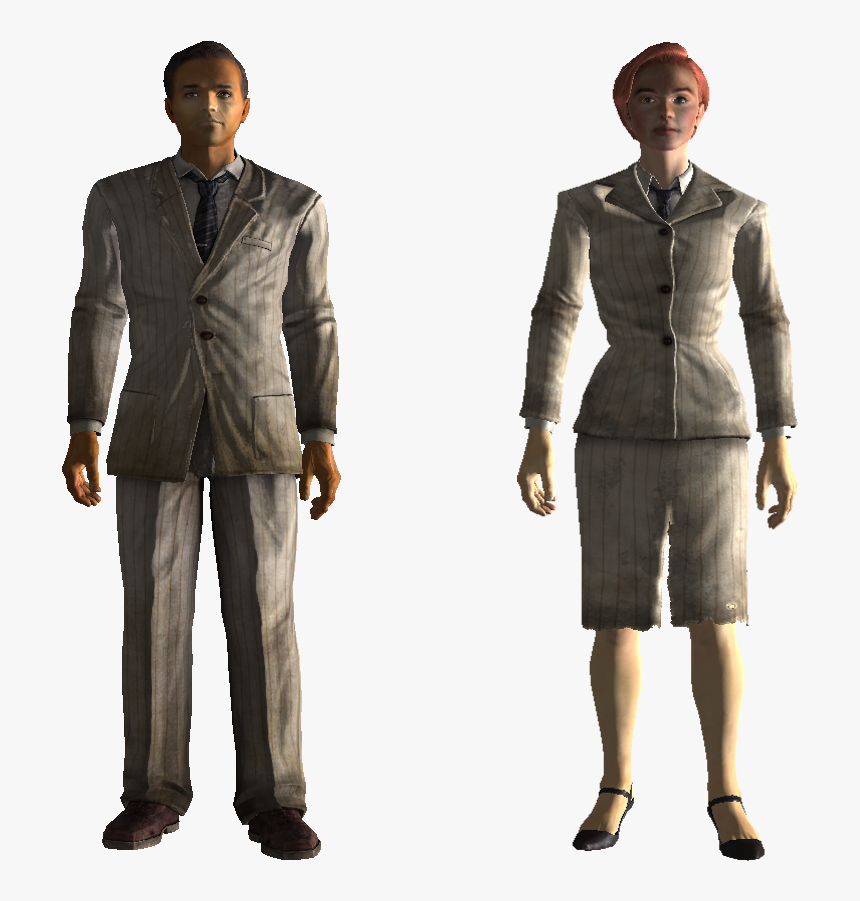 Nukapedia The Vault - Outfit Of A Technician, HD Png Download, Free Download