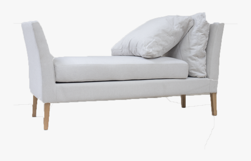 Modern Backless Sofa , Png Download - Studio Couch, Transparent Png, Free Download