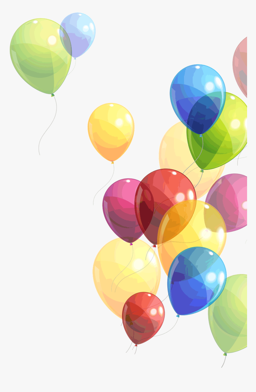 Transparent Colorful Balloons Png, Png Download, Free Download