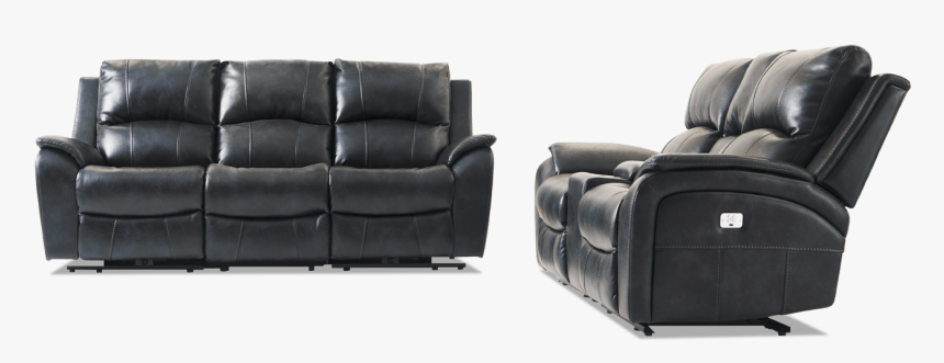 Gotham Power Reclining Sofa & Power Reclining Console - Gelman Power Reclining Sofa, HD Png Download, Free Download