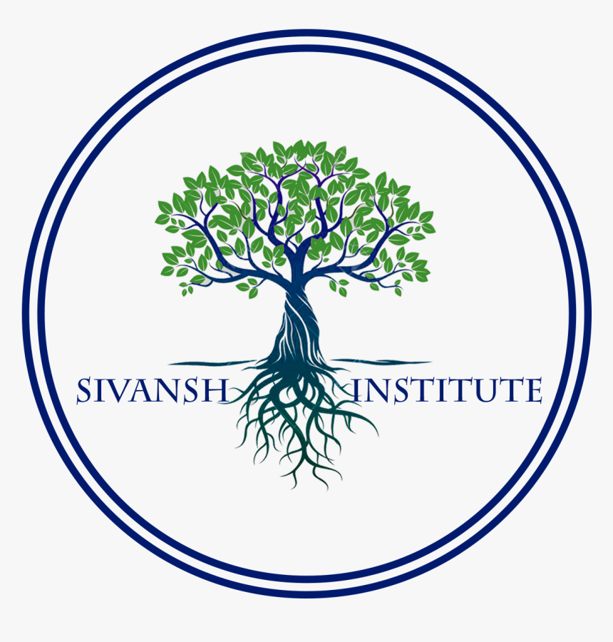 Sivansh Institute Logo01 - Tree With Roots Png, Transparent Png, Free Download