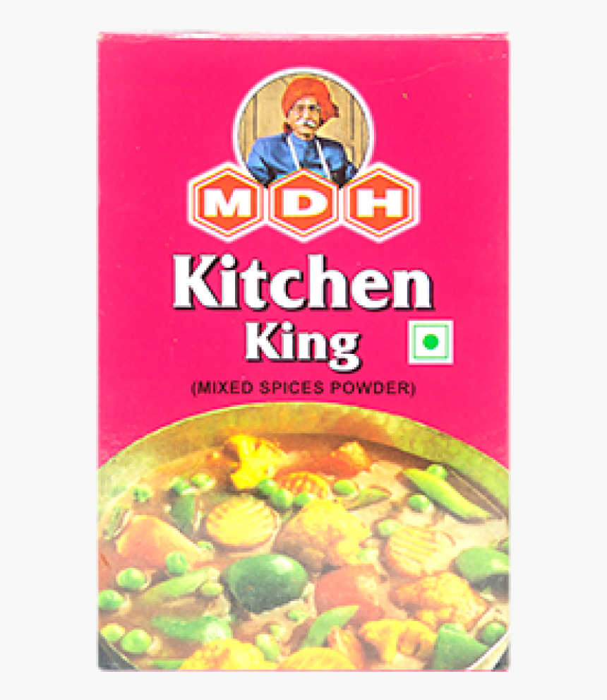 Mdh Kitchen King Masala 50 Gm - Mdh Kitchen King Masala, HD Png Download, Free Download