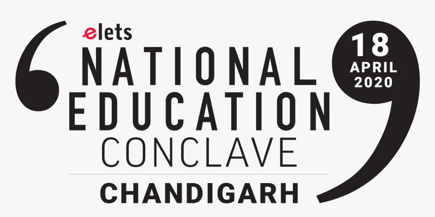 National Education Conclave, Chandigarh - National Education Summit Chandigarh 2020 Logo, HD Png Download, Free Download