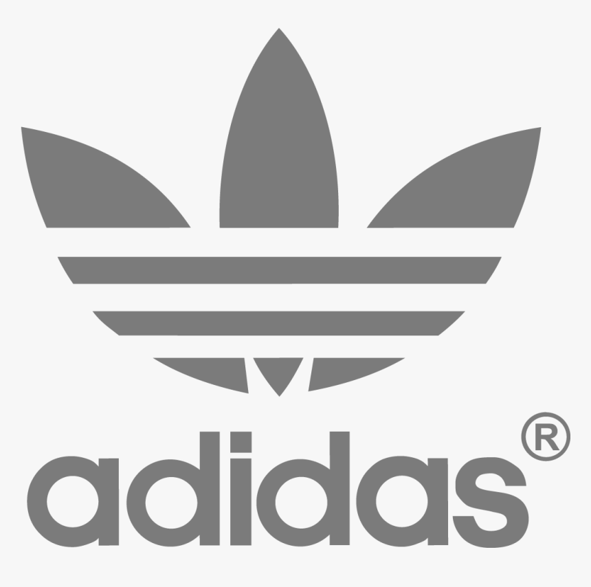 Adidas Originals Puma Logo - Logo Adidas Gris Png, Transparent Png, Free Download