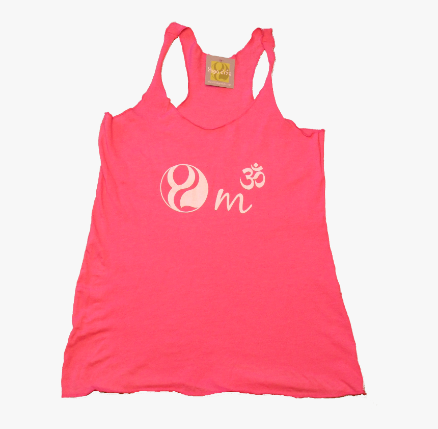 Om Tank Front Pink - Active Tank, HD Png Download, Free Download