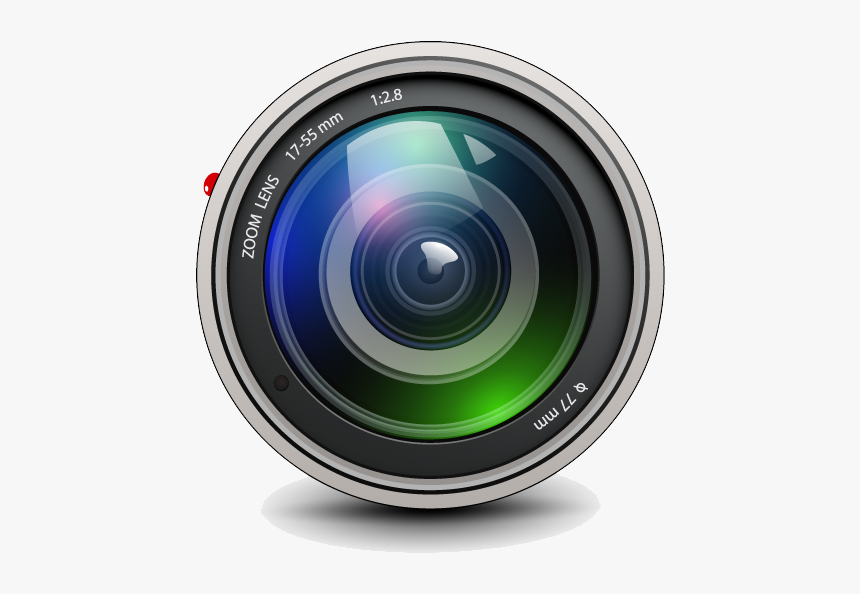 Camera Lense Logo Png, Transparent Png, Free Download