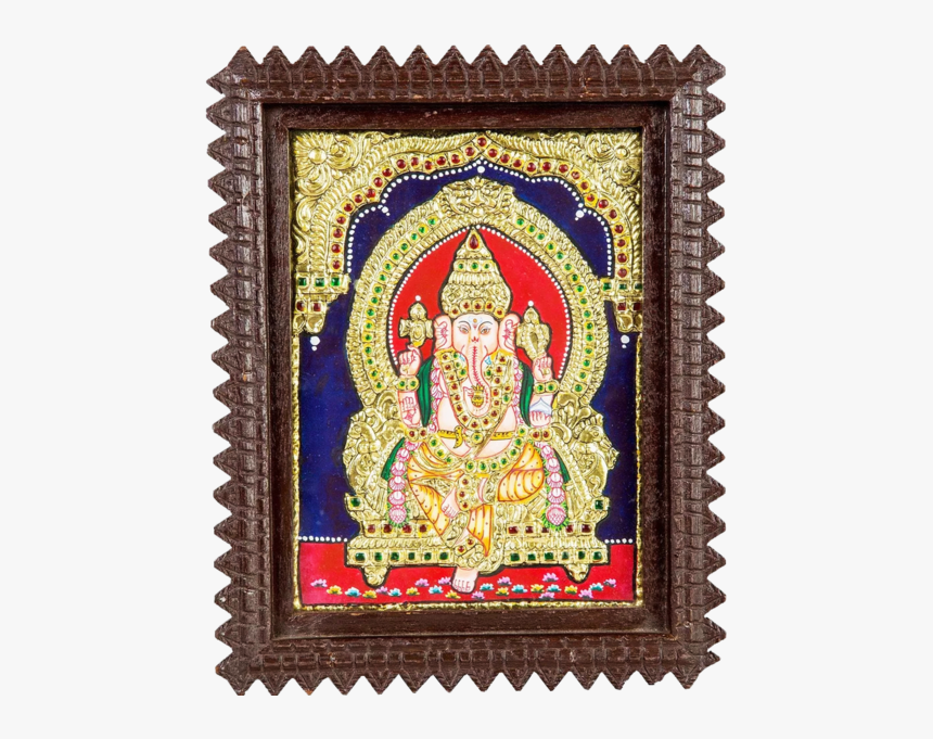 Ganesha Indian Tanjore Painting"

 
 Data Rimg="lazy"
 - Thanjavur Painting, HD Png Download, Free Download