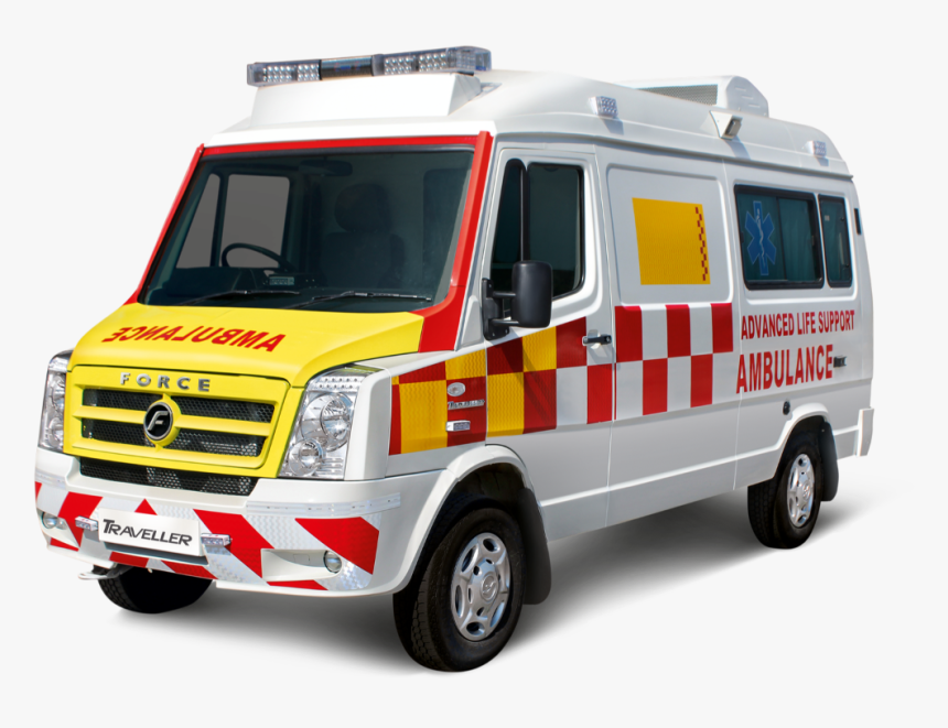 Force Ambulance D Type, HD Png Download, Free Download