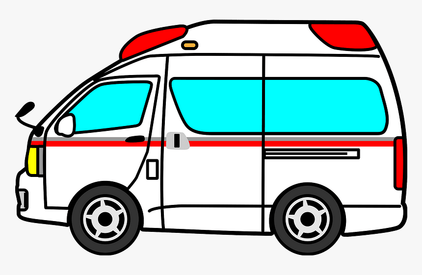 Ambulance Emergency Vehicle Clipart, HD Png Download, Free Download