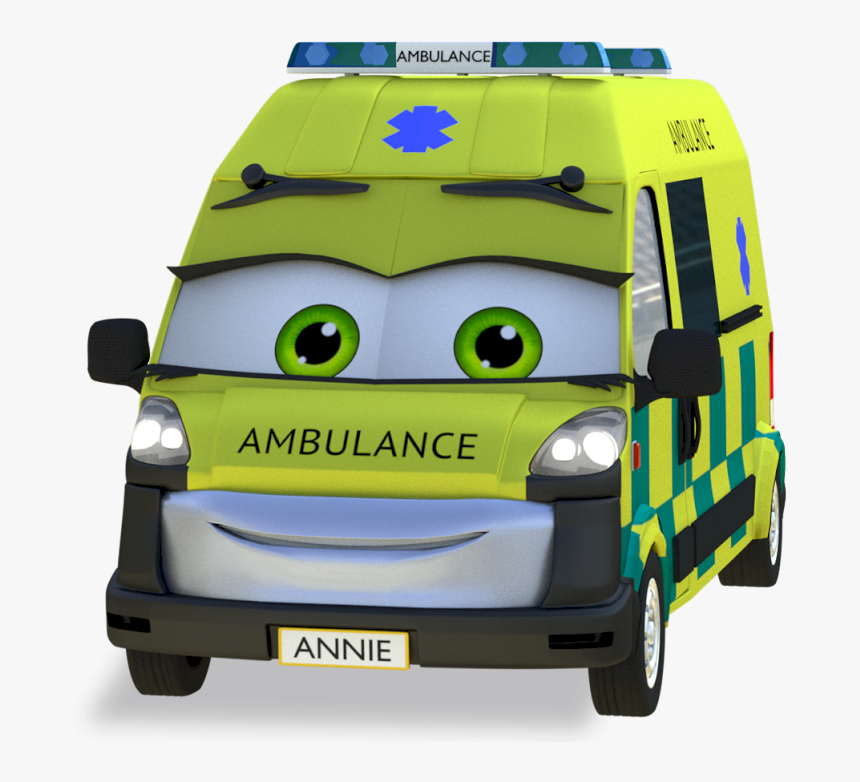 More About Annie - London Ambulance Cartoon, HD Png Download, Free Download