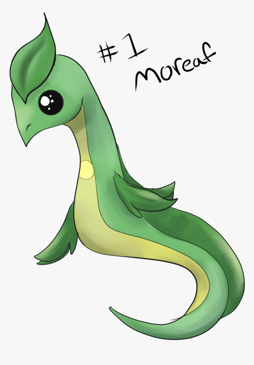 #1 Moreaf, The Electric Eel Pokemon - Pokemon That Looks Like An Eel, HD Png Download, Free Download