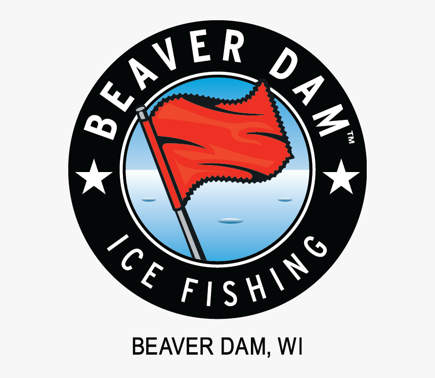 Beaver Dam Ice Fishing - Emblem, HD Png Download, Free Download
