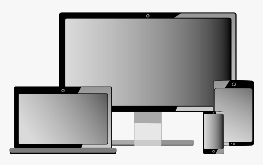 Led-backlit Lcd Display, HD Png Download, Free Download