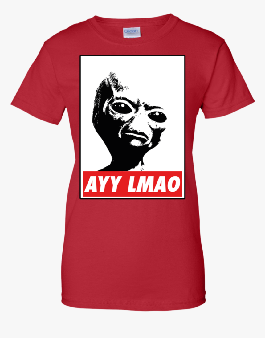 Ayy Lmao T Shirt & Hoodie - T-shirt, HD Png Download, Free Download