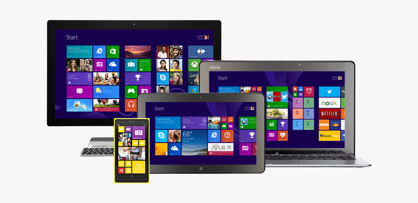 Microsoft Devices Png, Transparent Png, Free Download