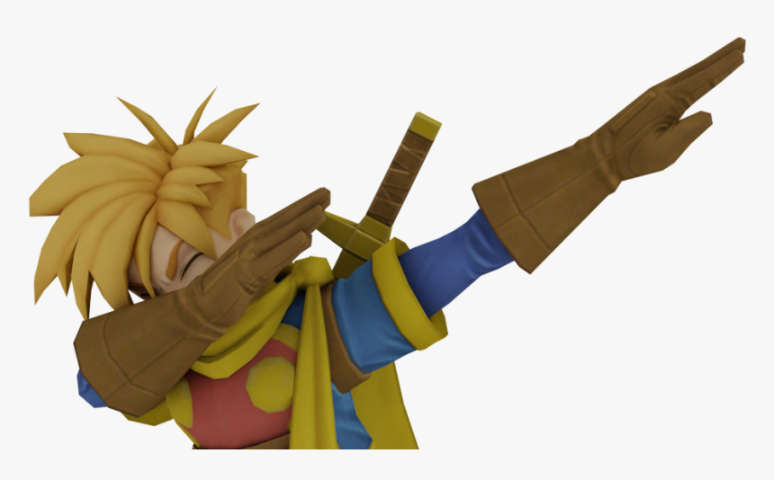 Golden Sun Isaac Dab, HD Png Download, Free Download