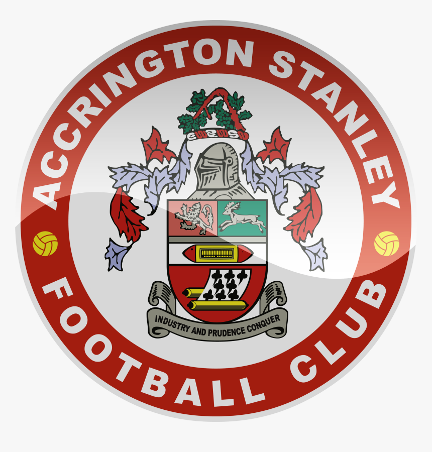 Accrington Stanley Fc Hd Logo Png - Accrington Stanley Fc Logo Png, Transparent Png, Free Download