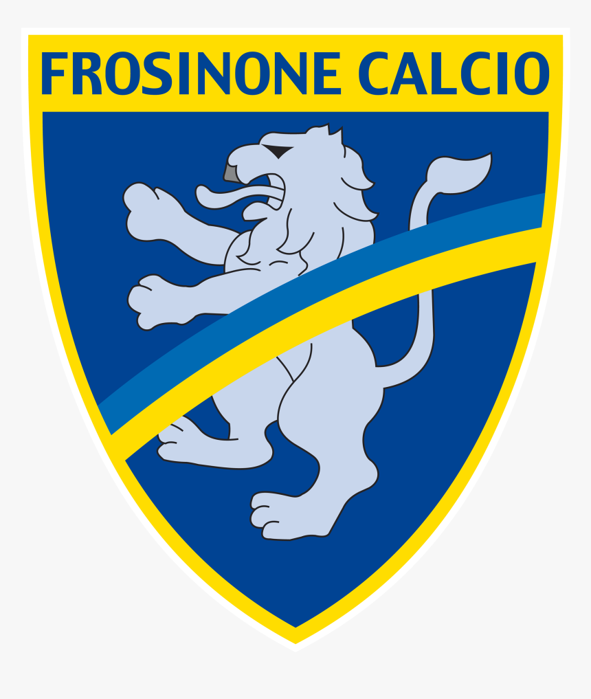 Frosinone Calcio Logo Png - Logo Frosinone Png, Transparent Png, Free Download