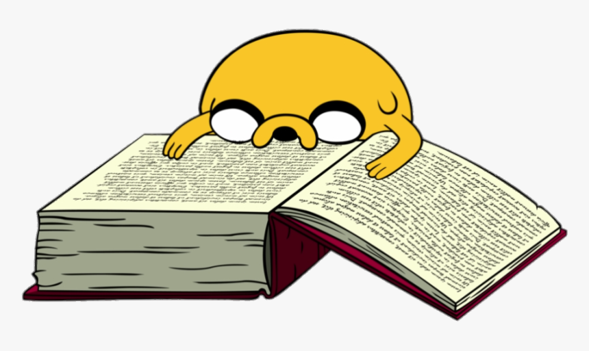 Adventure Time Jake Book, HD Png Download, Free Download