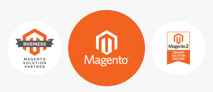 Magento Solution Partner Logo , Png Download - Magento, Transparent Png, Free Download