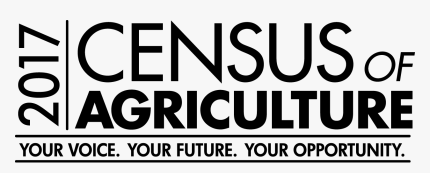 Census Of Agriculture 2017 Logo - 2017 Census Of Agriculture, HD Png Download, Free Download