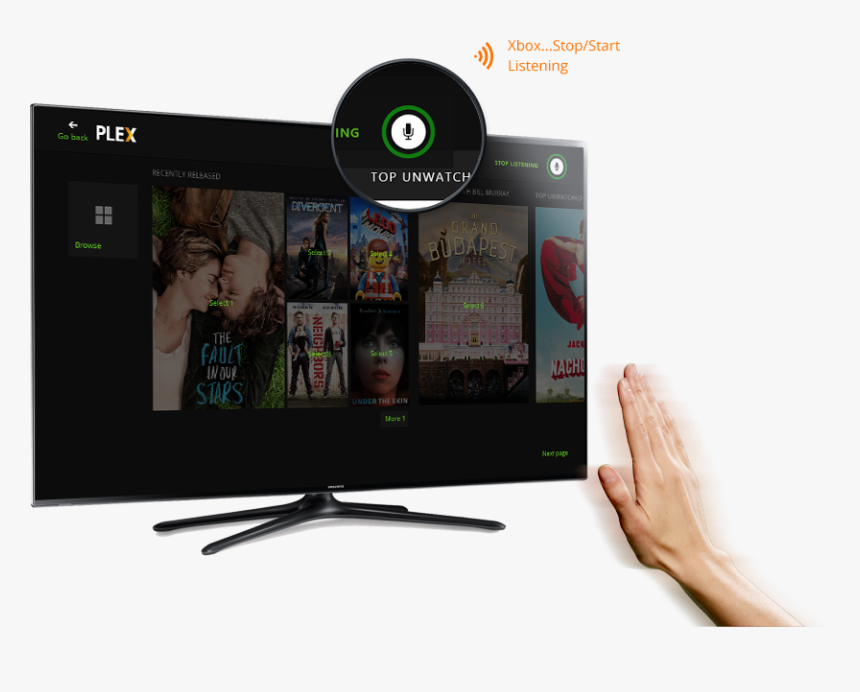 Plex App To Bring Media Streaming Goodness To Xbox - Plex, HD Png Download, Free Download