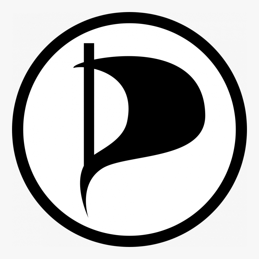 Pirate Party Logo Png, Transparent Png, Free Download