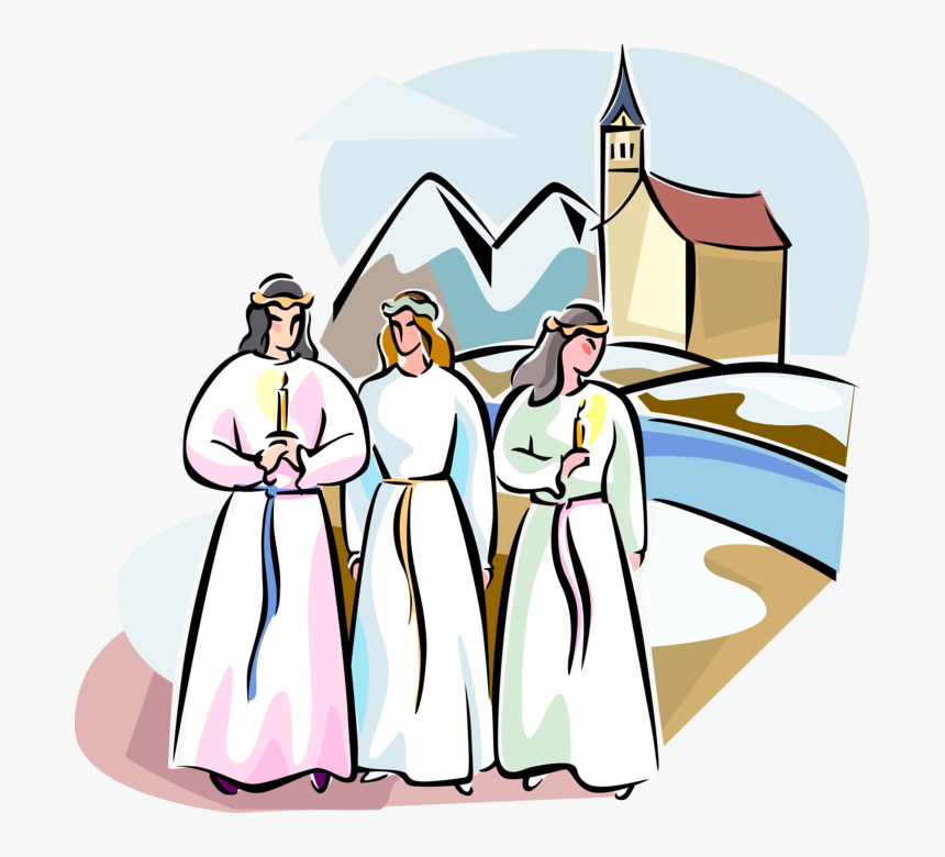 Vector Illustration Of Scandinavian Heritage Swedish - Chor Advent Clip Art, HD Png Download, Free Download